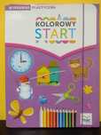 Wyprawka plastyczna kolorowy start mac edukacja 5-6 lat