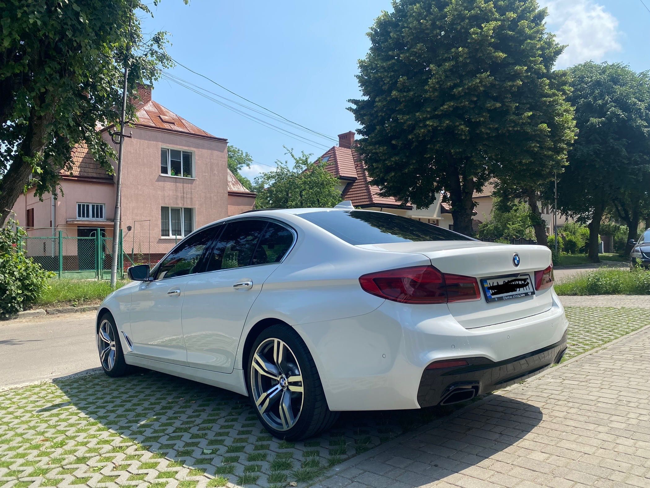 BMW 540 3.0l 2018