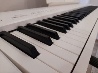 Kawai ES 110 W pianino cyfrowe w białym kolorze