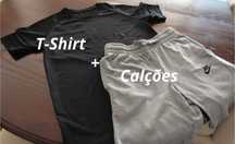 Conjunto Desportivo NIKE (T-shirt + Calções) - Original e Novo