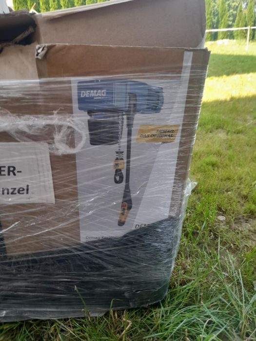 Wciągarka łańcuchowa Demag