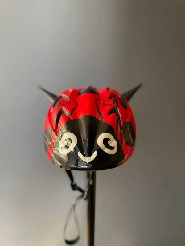 Kask rowerowy biedronka