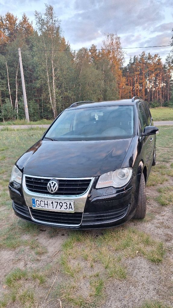 Volkswagen Touran 2007, 1.9 tdi, 5 osobowy