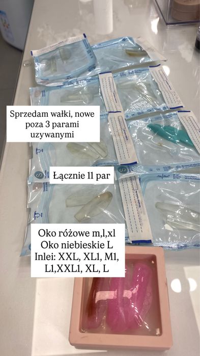 Wałki do laminacji rzes