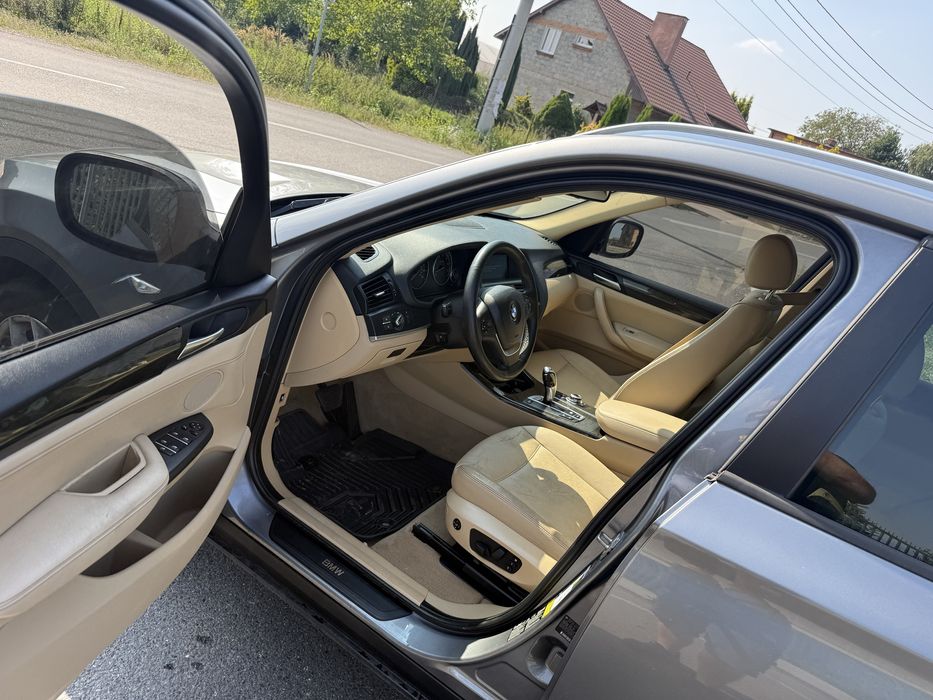 Bmw x3 f25 3.5i USA