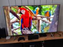 Telewizor Samsung 55cali QLED QE55Q6F HDR10+ 120Hz 4K SAMRT TV Bezramk