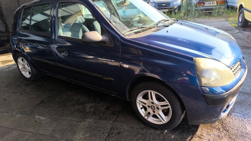 Clio 1.5 dci 5 lugares
