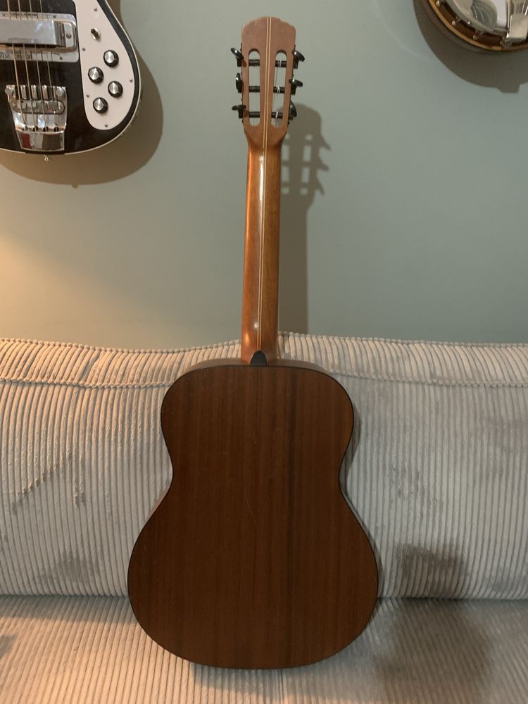 Stara gitara klasyczna Levin LG-17 lata 70 lite drewno