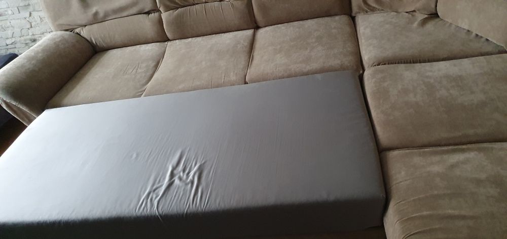 Kanapa narozna  kolor beż