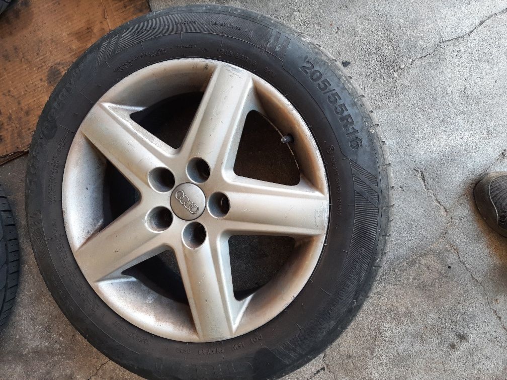 Vendo jantes audi a4