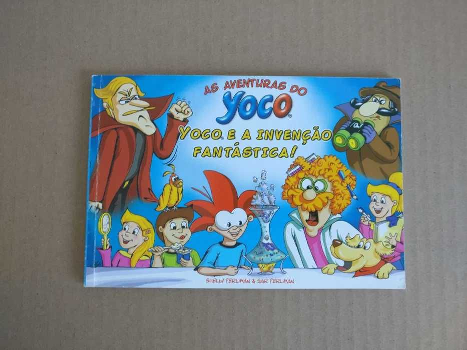 As Aventuras do Yoco. Yoco e a invenção fantástica!