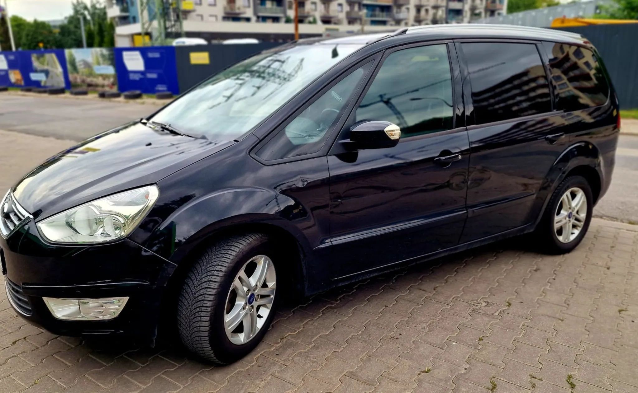 Ford Galaxy po wymienanie rozrządu, automat, panel multimedialny,