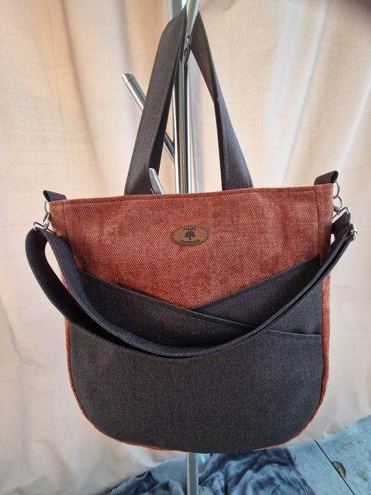 Torba na ramię handmade