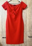 New Look czerwona sukienka hiszpanka L/XL