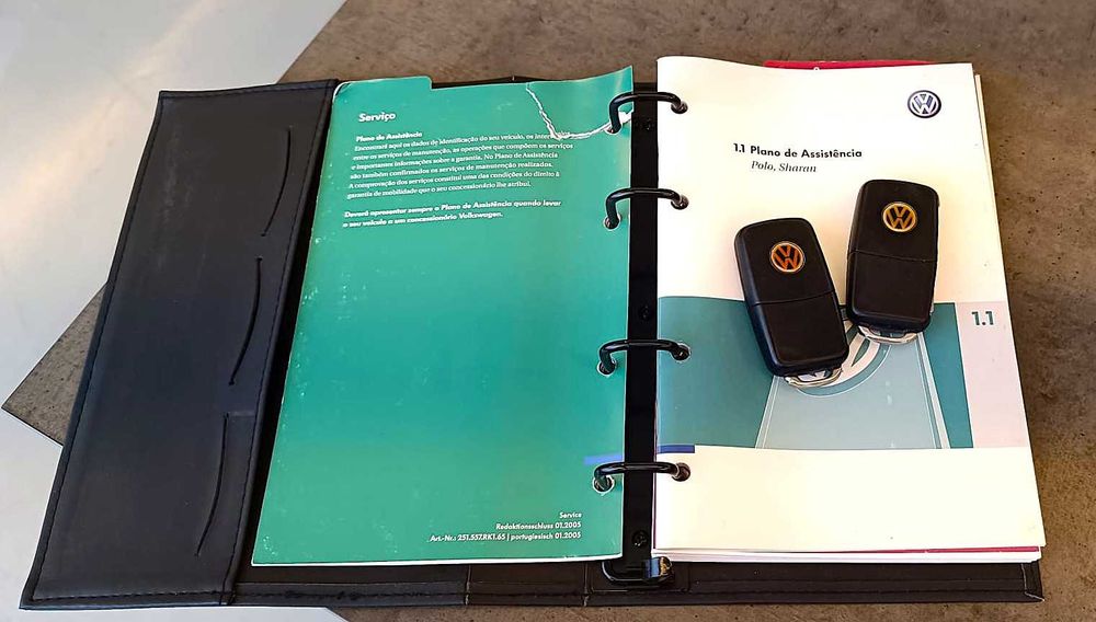 VW POLO 1.2i ConfortLine Nacional