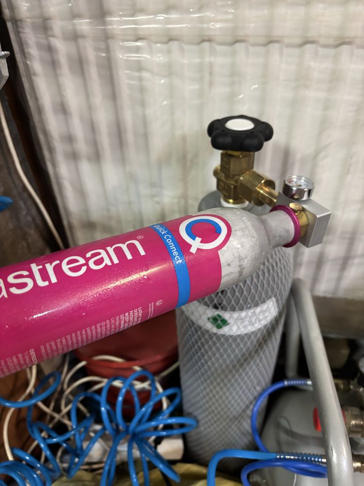 Adapter Przetoczka Sodastream Quick Connect do różowych butli +gratis