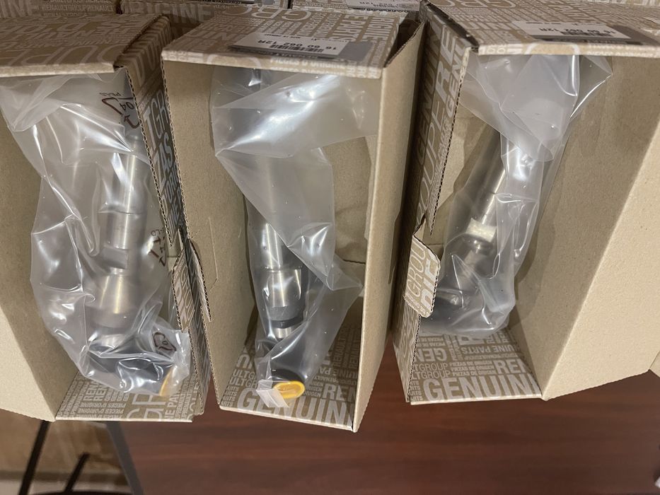 166006212R, H8201100113  форсунка Renault  Нові. Оригінал 1.5 dcі