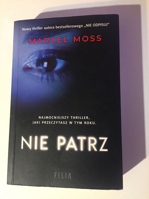 Nie patrz Marcel Moss