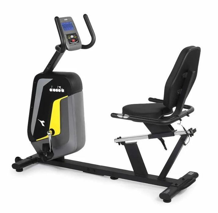 Rower treningowy magnetyczny poziomy Diadora Fitness