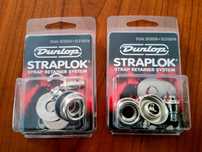 Dunlop Straplok para correia de guitarra (incompleto)