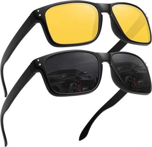 LEDING&BEST okulary przeciwsłoneczne sportowe - mężczyzna