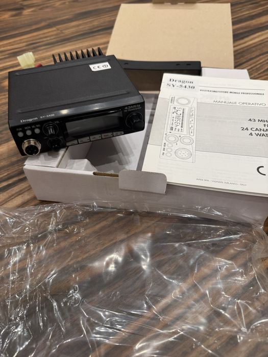 Автомобильная радиостанция новая Dragon SY-5430