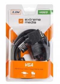 Kabel VGA-VGA Extreme Media