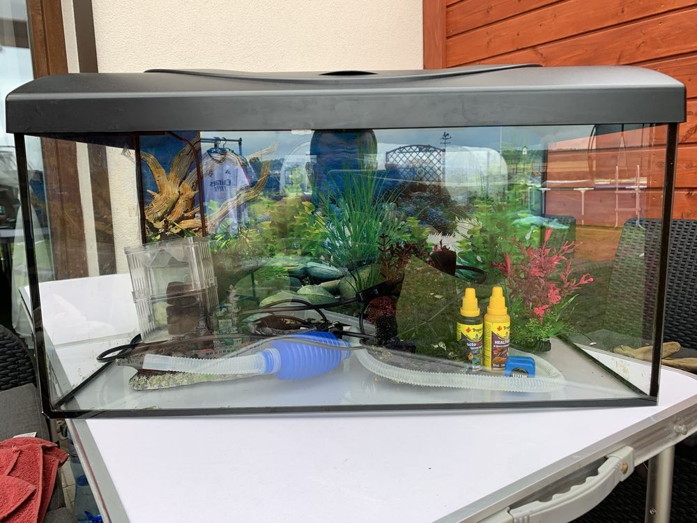 Akwarium diversa 60l zestaw polecam