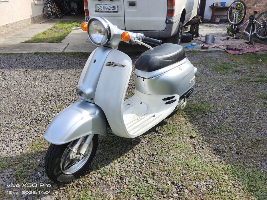 Скутер Honda Giorno AF-24 з документами