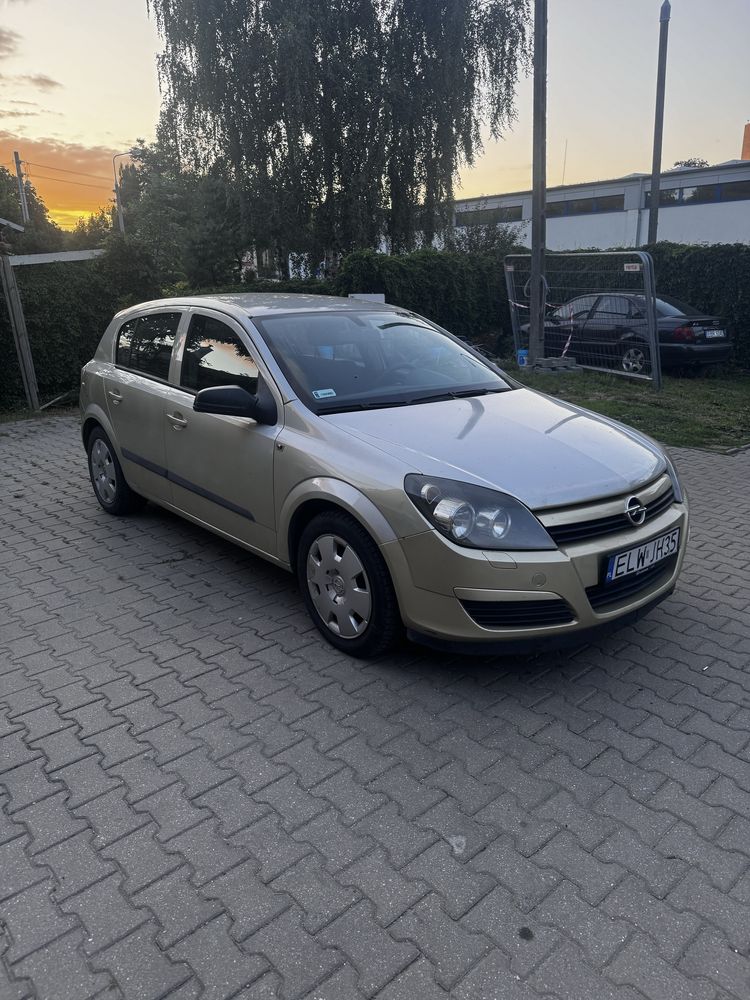 Opel Astra H 1.6 LPG