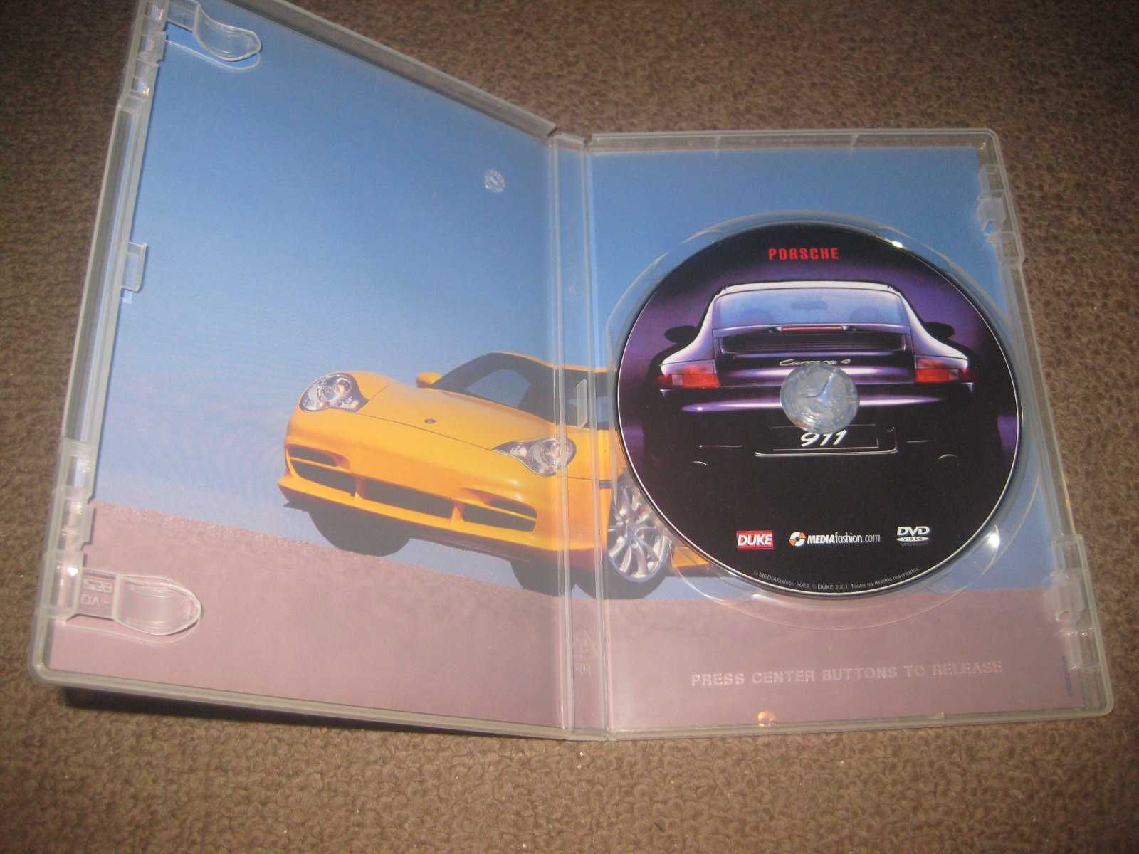 DVD "Grandes Marcas do Mundo Automóvel: Porsche"