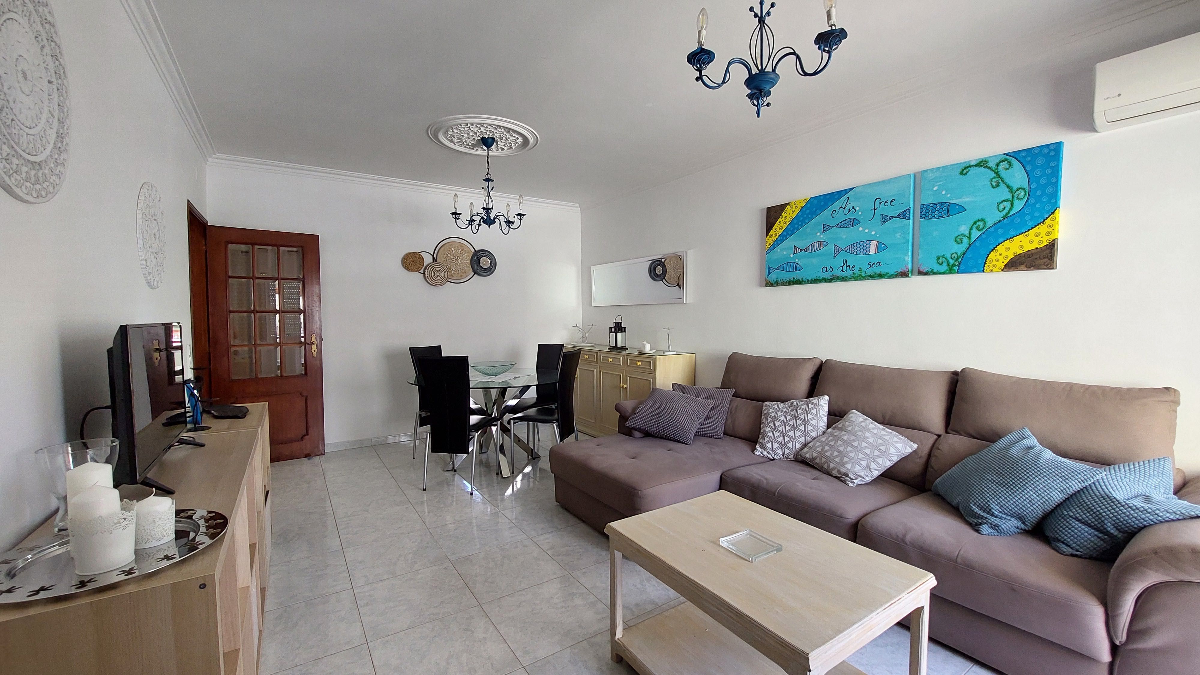 Férias em Quarteira espetacular apartamento T2 a 50 metros da Praia