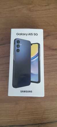 Nowy Samsung Galaxy A15 5G  128GB  Blue Black