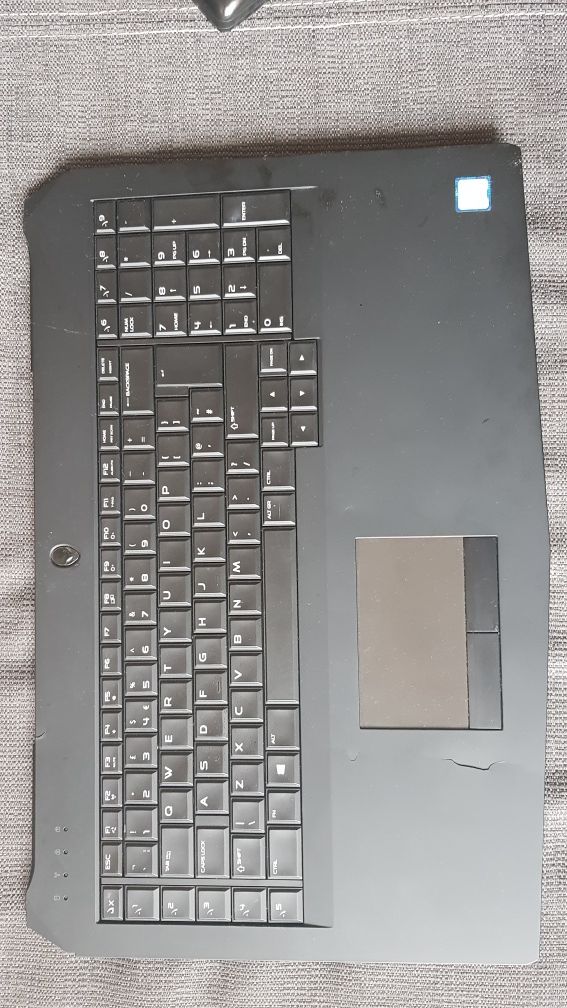 Dell Alienware 17 R2 R3 chłodzenie