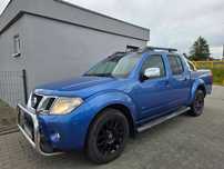Nissan Navara 3.0D, 231KM, V6, Polski salon, Faktura VAT 23%, 9 lat w jednych rękach