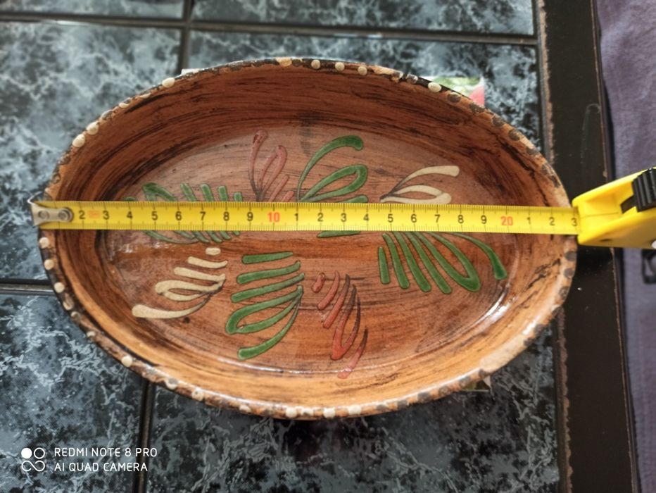 Talerze ozdobne ręcznie malowane