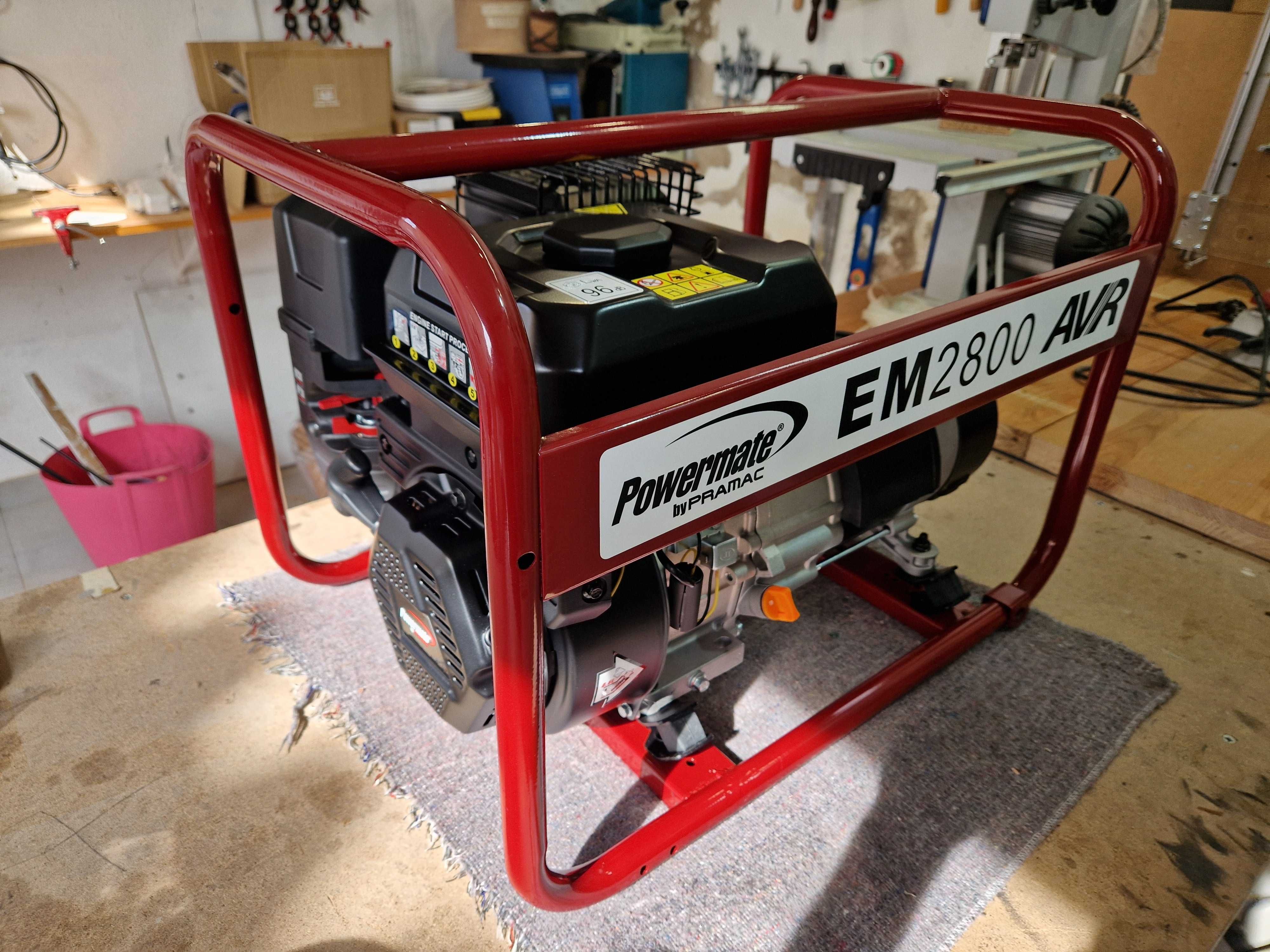 Gerador 2800w garantia