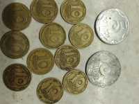 Продам монеты 10 копеек 1992 года