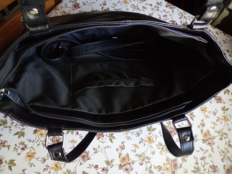 Сумка шкіряна нова