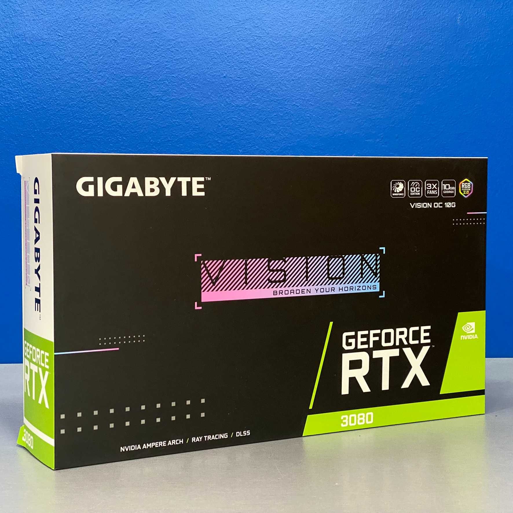 Gigabyte GeForce RTX 3080 Vision OC - 10GB GDDR6X (SELADA)
