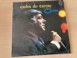 Disco Vinil - Carlos do Carmo - ao Vivo no Olympia