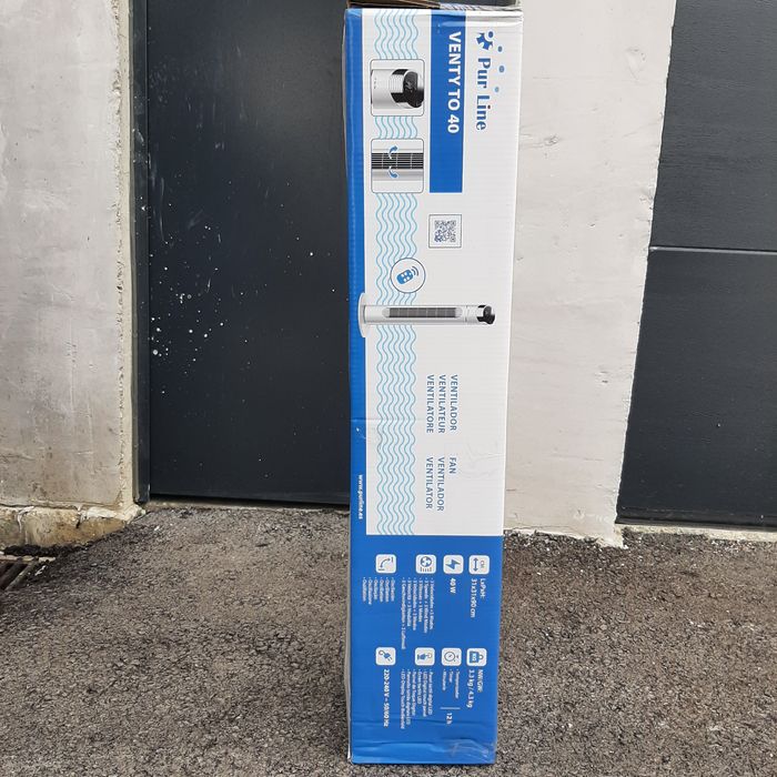 Ac portatil /Ventilador Pur Line Venty to 40