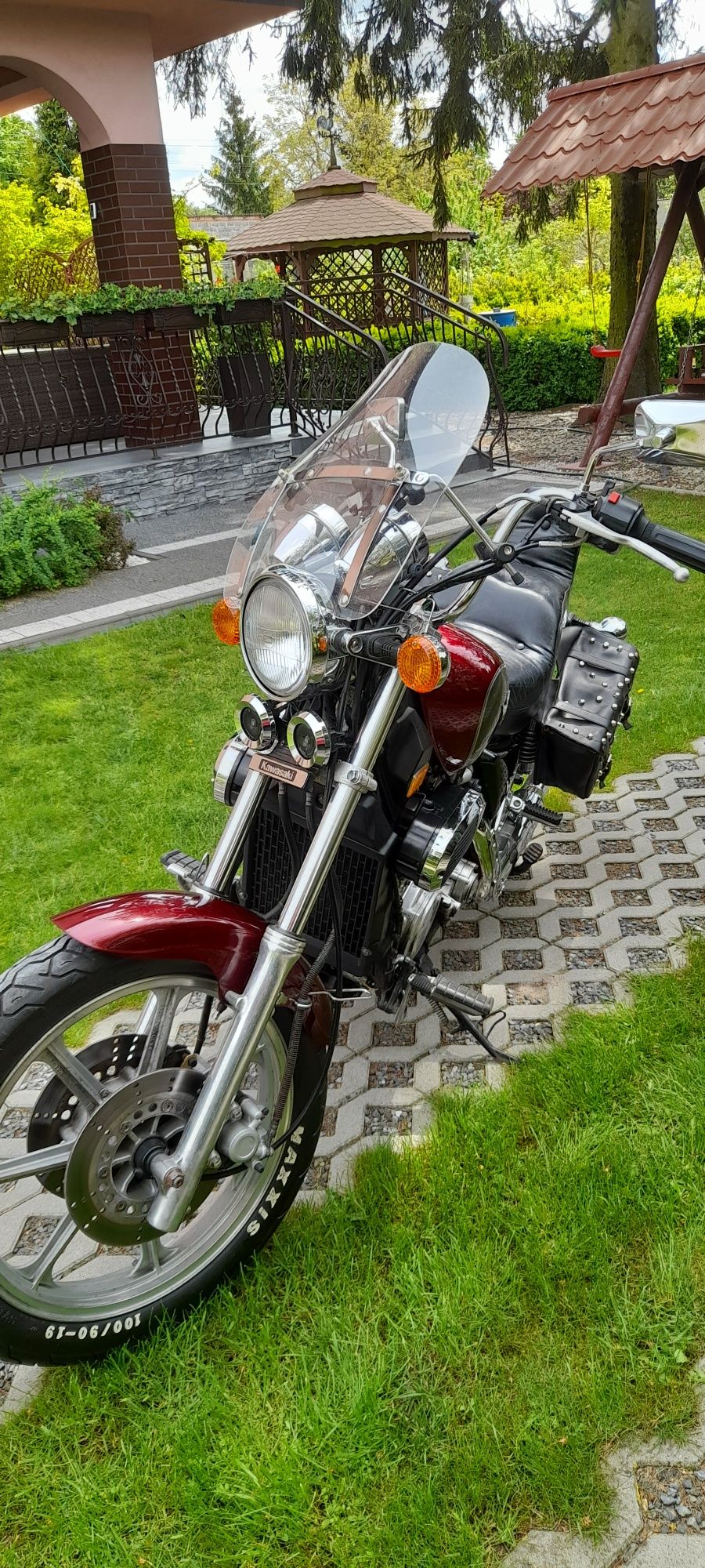 Kawasaki Vulcan 750 Badania techniczne do 11 maja 2026 r.