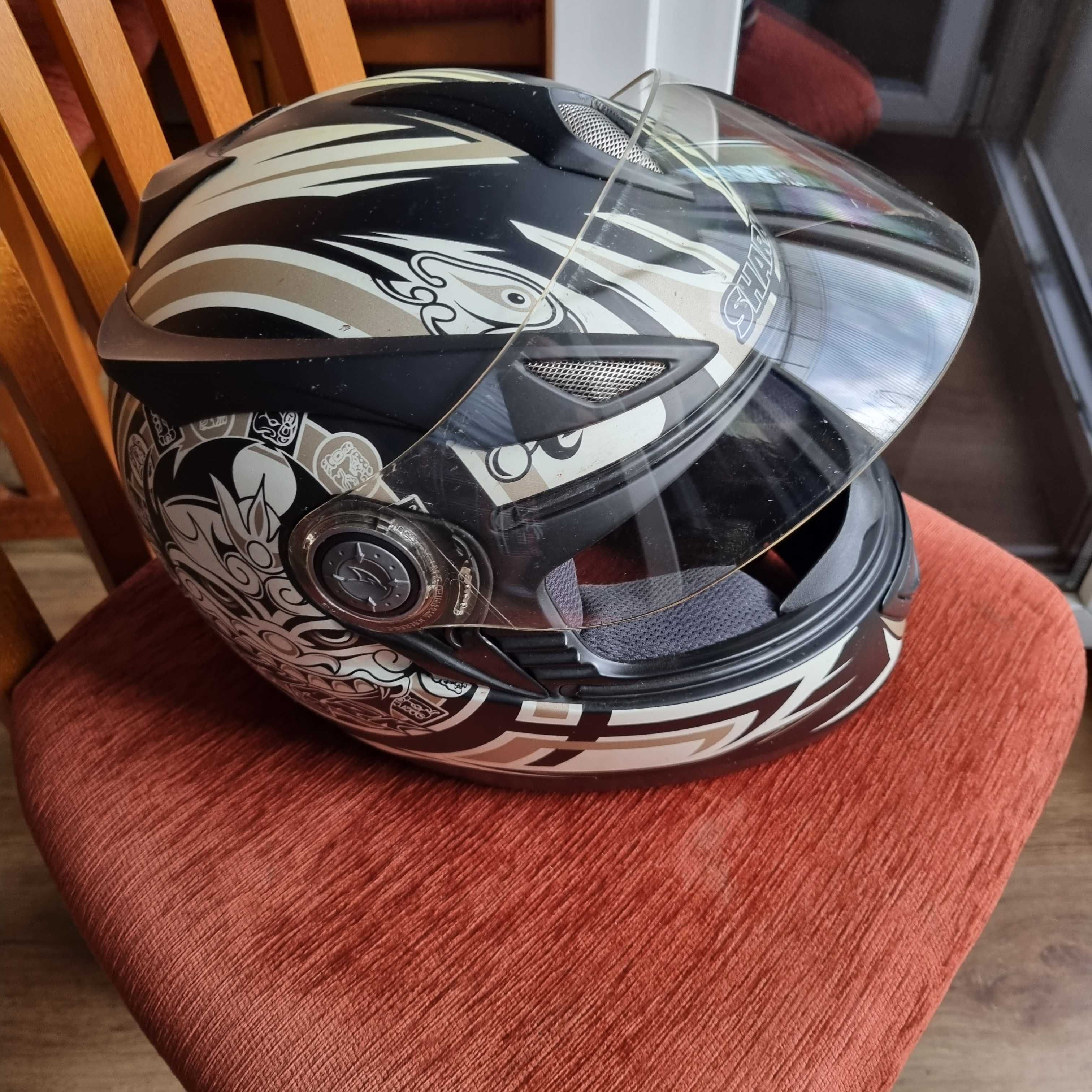 kask motocyklowy integralny shark s500 air aztech rozmiar s