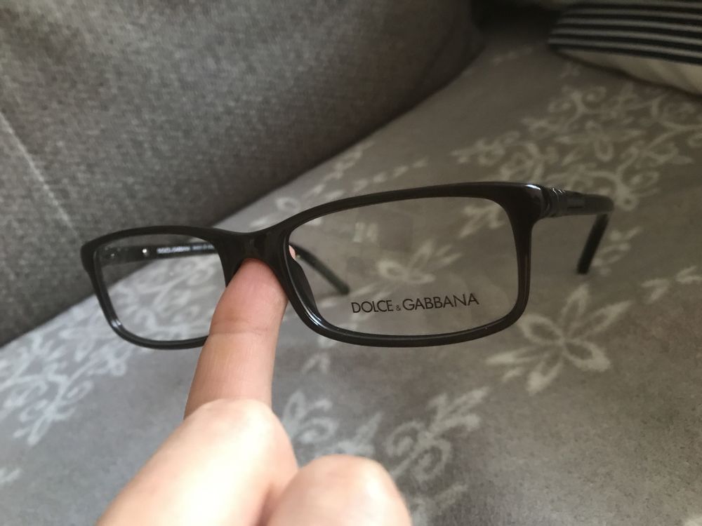 Dolce&Gabbana okulary oprawki korekcyjne