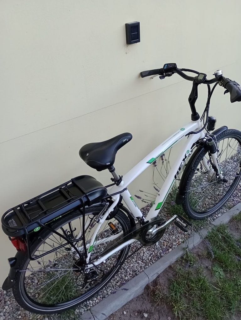 Rower elektryczny 2 baterie w zestawie