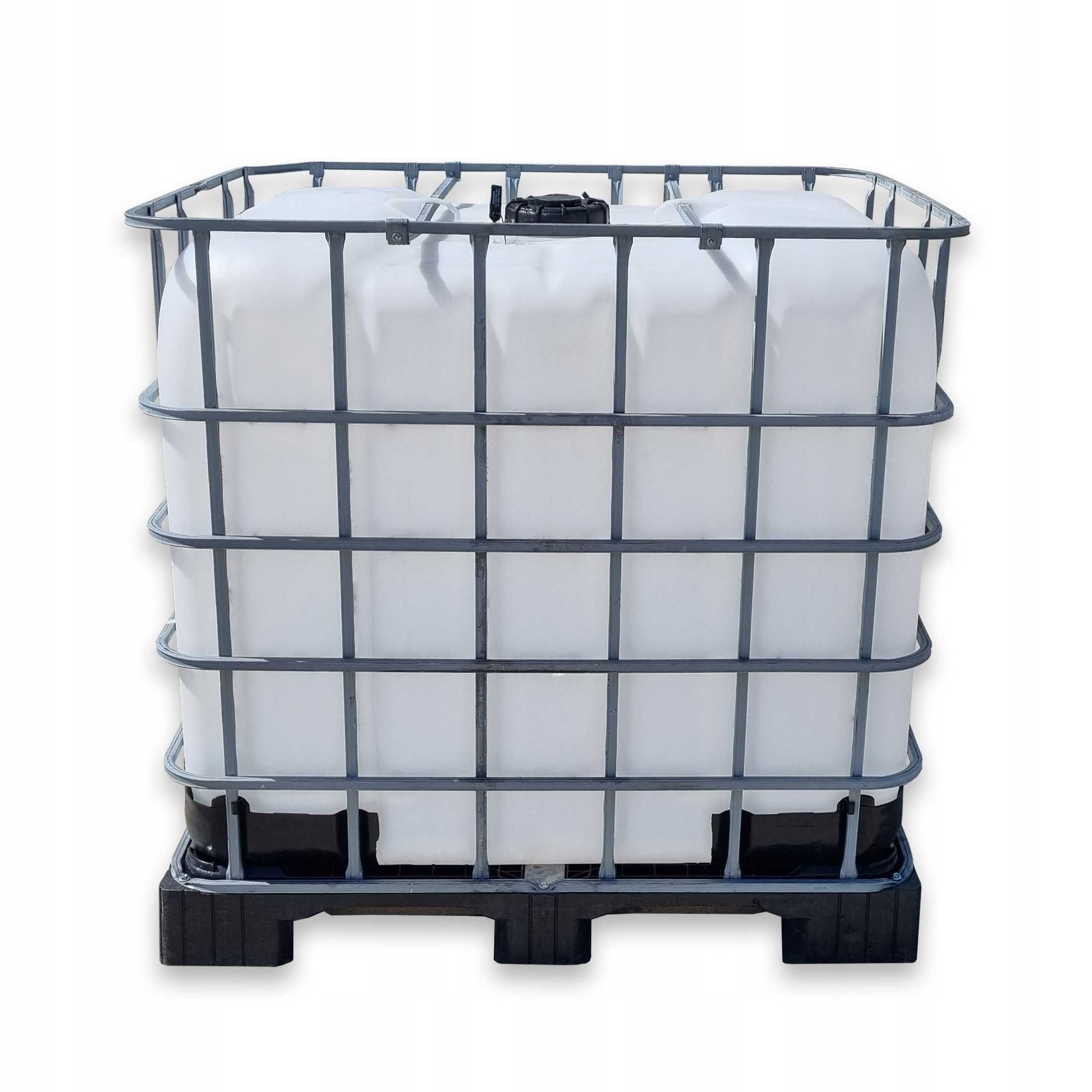 Zbiornik mauzer 1000l NOWY wkład z atestem paleta stal lub plastik