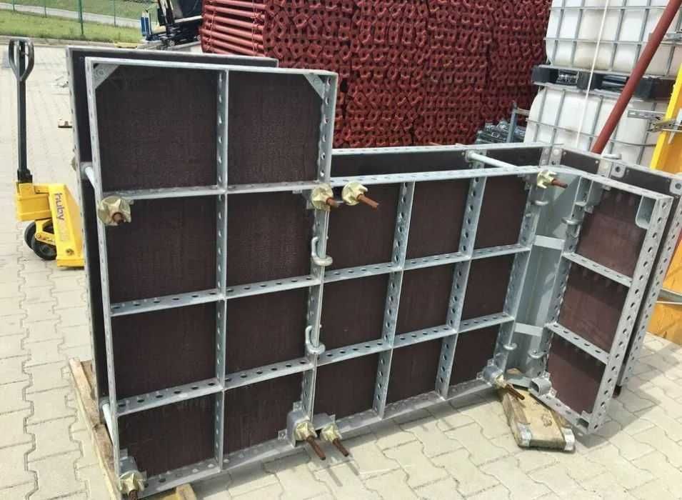 Szalunek ścienny BAUTEK 150x90 typ TEKKO lekki fundamentowy