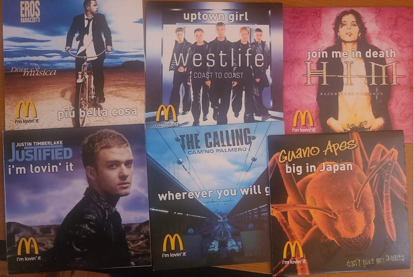 Coleçao McDonalds Cds