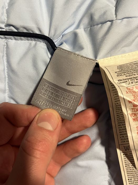 Двостороння жилетка Nike 2000s